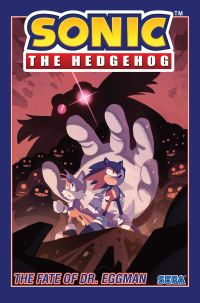 Book Cover for The Fate of Dr. Eggman by Ian Flynn, SEGA Entapuraizesu