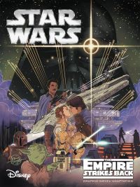 Book Cover for Star Wars, the Empire Strikes Back by Alessandro Ferrari