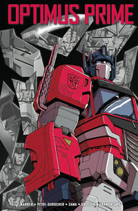 Book Cover for Optimus Prime. Volume 5 by John Barber