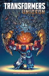 Book Cover for Transformers. Unicron by John Barber