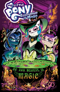Book Cover for Friendship Is Magic by Paul Allor