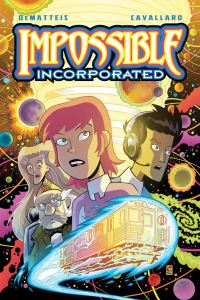 Book Cover for Impossible Incorporated by J M DeMatteis