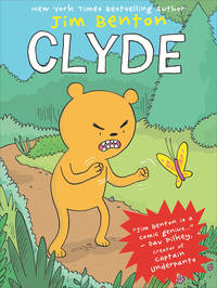 Book Cover for Clyde by Jim Benton