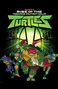Book Cover for Rise of the Teenage Mutant Ninja Turtles by Matthew K Manning, Heather Breckel, Nickelodeon Firm