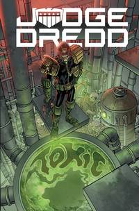 Book Cover for Judge Dredd by Paul Jenkins