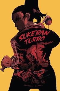 Book Cover for Sukeban Turbo by Sylvain Runberg