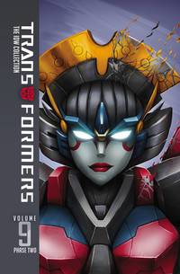 Book Cover for The Transformers. Volume 9 by John Barber, Mairghread Scott