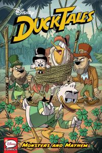 Book Cover for DuckTales by Steve Behling, Joey Cavalieri, Joe Caramagna