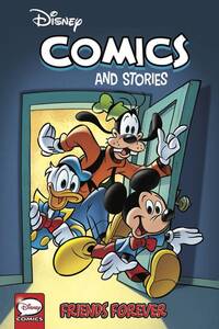 Book Cover for Disney Comics and Stories by Vito Stabile, Stefano Ambrosio, Enrico Faccini