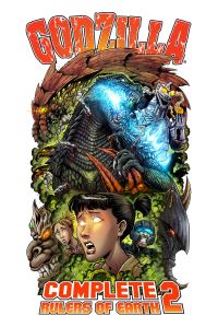 Book Cover for Godzilla by Chris Mowry