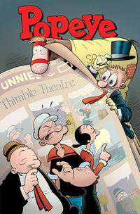 Book Cover for Popeye by Roger Langridge