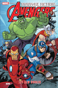 Book Cover for The New Danger by Matthew K Manning, Stan Lee, Jack Kirby, Protobunker Studio