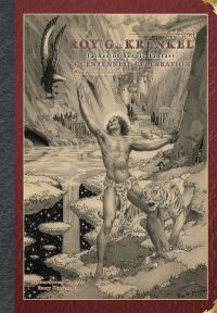 Book Cover for Roy G. Krenkel by AndrewSteven Damsits, Barry Klugerman
