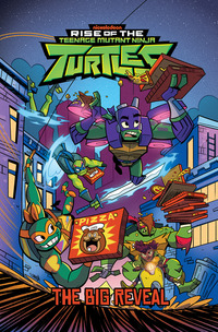 Book Cover for The Big Reveal by Matthew K Manning, Heather Breckel, Nickelodeon Firm