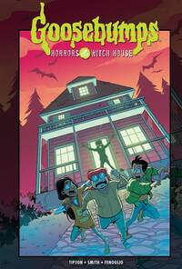 Book Cover for Horrors of the Witch House by Denton J Tipton, Valentina Pinto