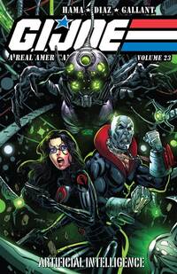 Book Cover for G.I. Joe Volume 23 Artificial Intelligence by Larry Hama