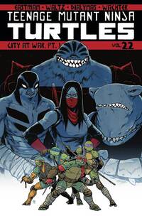 Book Cover for City at War. Part 1 by Kevin B Eastman, Tom Waltz