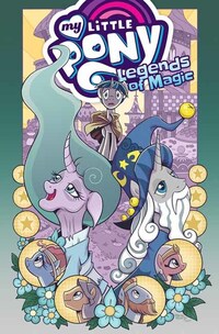 Book Cover for Legends of Magic by Jeremy Whitley, Heather Breckel