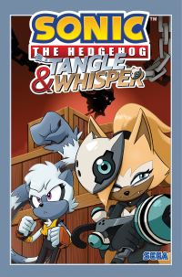 Book Cover for Tangle & Whisper by Ian Flynn