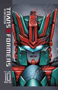 Book Cover for Transformers Volume 10, Phase Two by Mairghread Scott