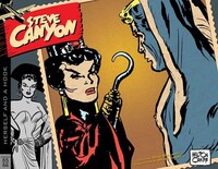 Book Cover for Steve Canyon. 1965-1966 by Milton Arthur Caniff