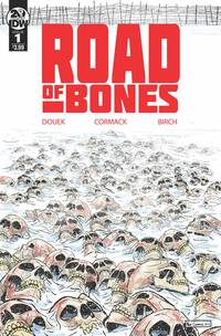 Book Cover for Road of Bones by Rich Douek