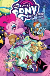 Book Cover for Friendship Is Magic by Sam Maggs, Thomas F Zahler, Toni Kuusisto, Kate Sherron, Nicoletta Baldari