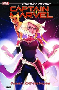 Book Cover for Cosmic CAT-Tastrophe by Sam Maggs, Brittany Peer