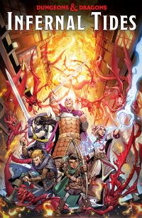 Book Cover for Infernal Tides by Jim Zub, Sebastian Cheng, David Garcia Cruz