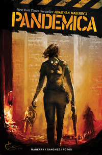 Book Cover for Pandemica by Jonathan Maberry