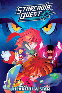 Book Cover for Heart of a Star by James Roberts, David Garcia Cruz