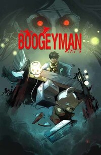 Book Cover for Boogeyman by Mathieu Salvia