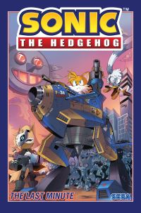Book Cover for Sonic the Hedgehog by Ian Flynn, Heather Breckel, SEGA Entapuraizesu