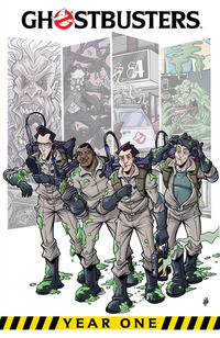 Book Cover for Year One by Erik Burnham