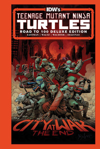 Book Cover for Teenage Mutant Ninja Turtles by Kevin B Eastman, Tom Waltz, Bobby Curnow