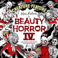 Book Cover for Beauty of Horror 4 by Alan Robert