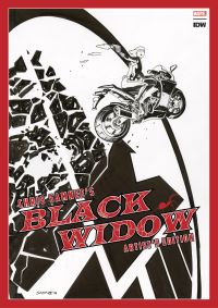 Book Cover for Chris Samnee's Black Widow Artist's Edition by Chris Samnee, Mark Waid