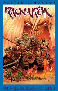Book Cover for Ragnarök. Vol. Three The Breaking of Helheim by Walter Simonson