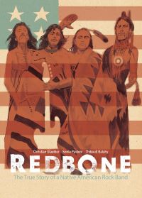 Book Cover for Redbone by Christian Staebler, Sonia Paoloni