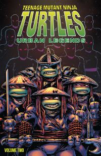 Book Cover for Teenage Mutant Ninja Turtles Volume 2 by Gary Carlson