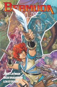 Book Cover for Bermuda by John Layman
