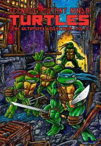 Book Cover for Teenage Mutant Ninja Turtles by Kevin Eastman, Peter Laird