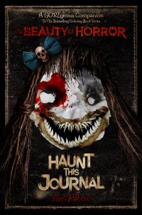 Book Cover for The Beauty of Horror by Alan Robert