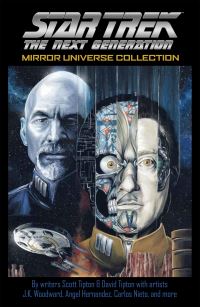 Book Cover for Star Trek the Next Generation. Mirror Universe Collection by David Tipton, Scott Tipton, Scott Tipton