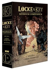 Book Cover for Locke & Key by Joe Hill