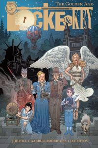 Book Cover for The Golden Age by Joe Hill