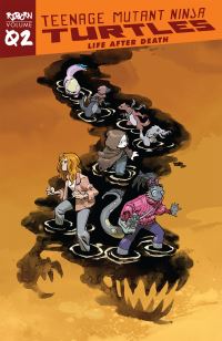 Book Cover for Life After Death by Sophie Campbell, Ronda Pattison, Viacom International, Nickelodeon Television network