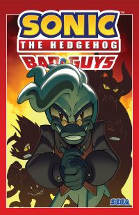 Book Cover for Bad Guys by Ian Flynn
