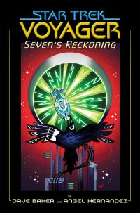Book Cover for Star Trek Voyager by Dave Baker, Ronda Pattison