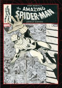 Book Cover for John Romita's The Amazing Spider-Man by John Romita, Stan Lee
